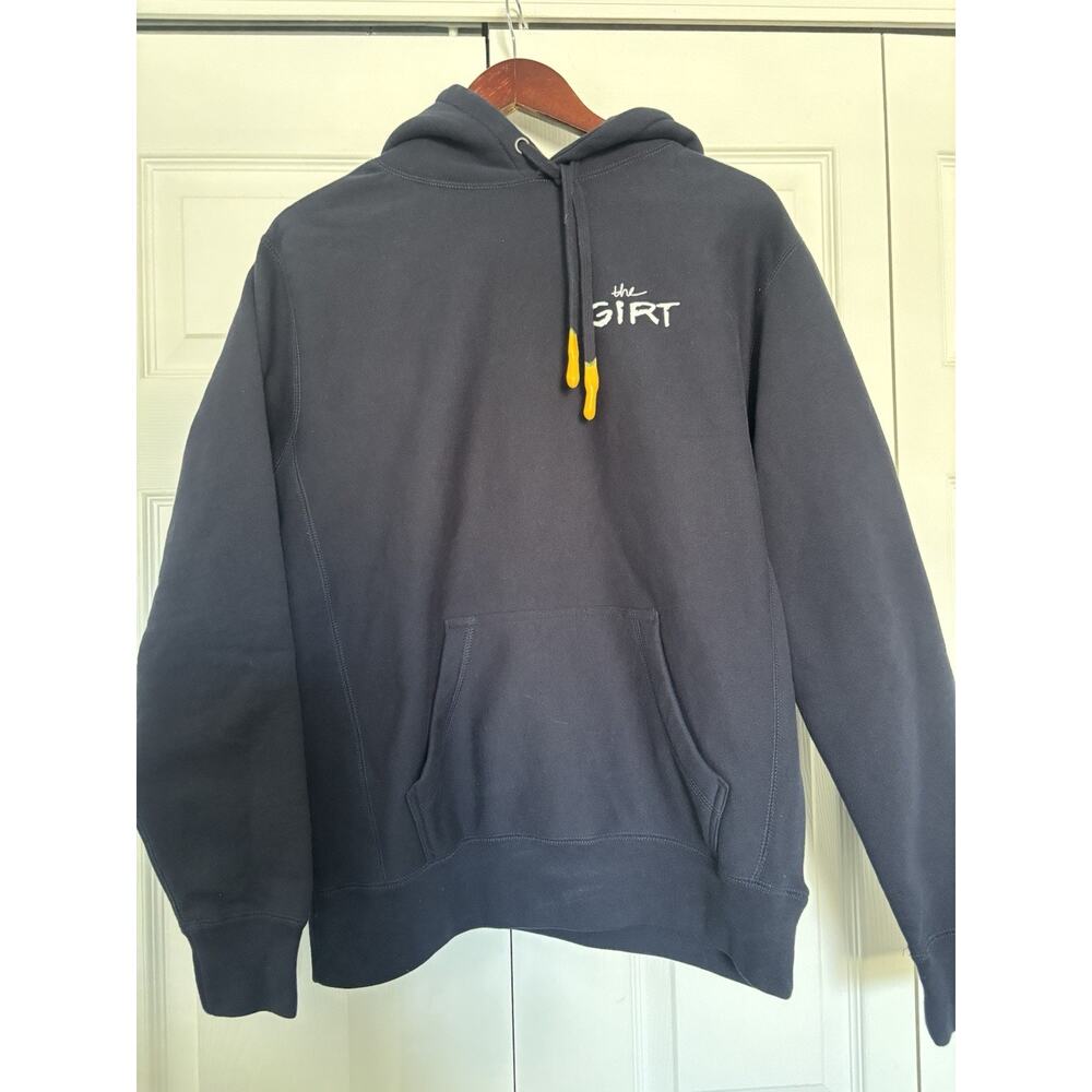 Dune + Salt The Grit Hoodie Navy Size Small